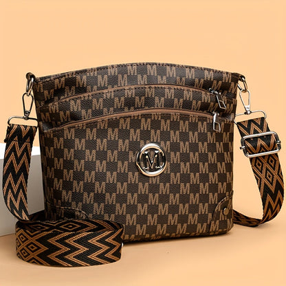 Shoulder Bag for Women – Adjustable Strap, for Travel & Work – detail view 13
