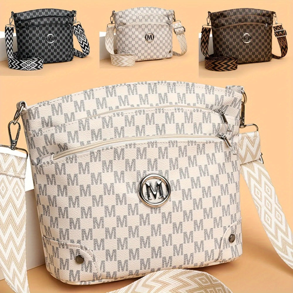 Shoulder Bag for Women – Adjustable Strap, for Travel & Work – detail view 11