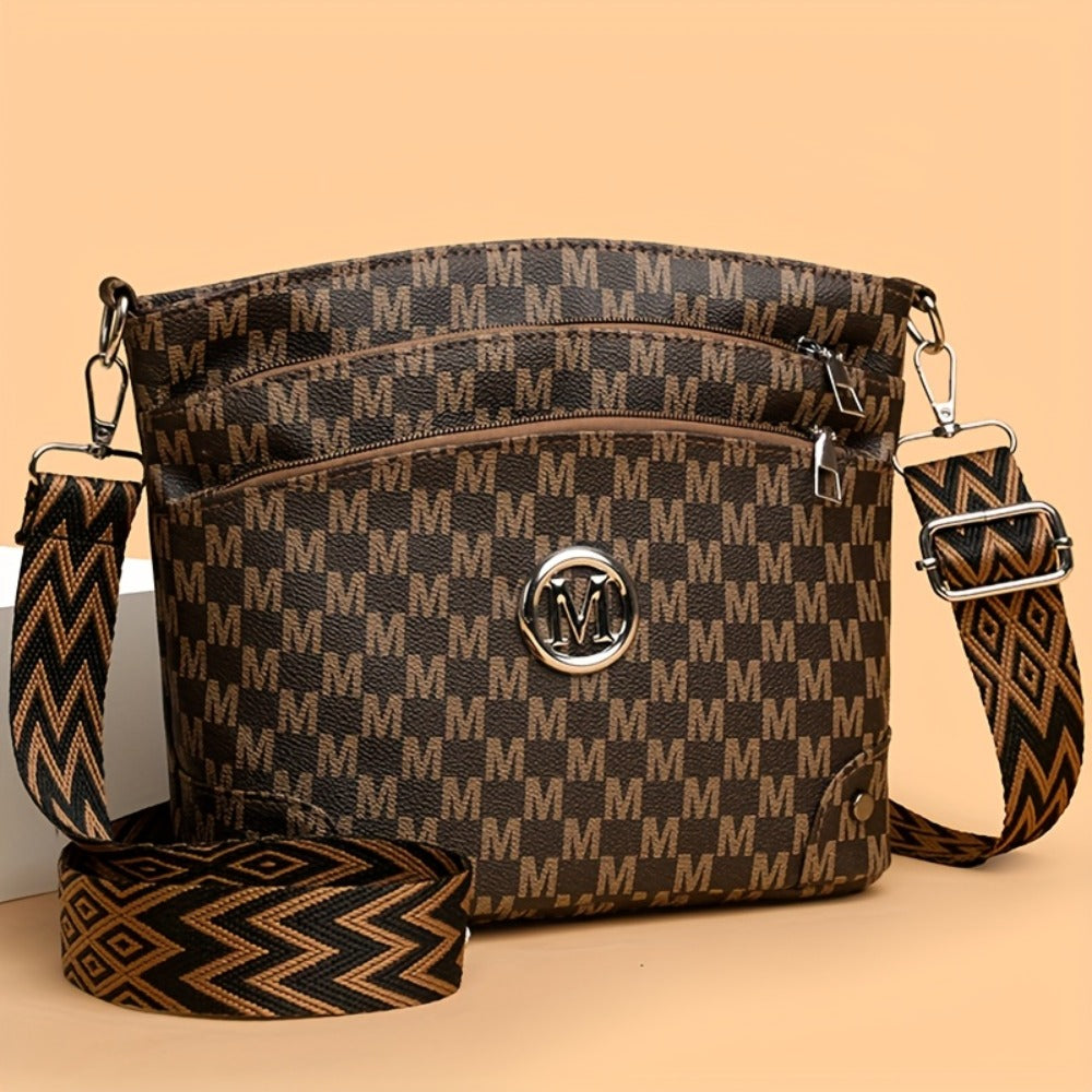 Shoulder Bag for Women – Adjustable Strap, for Travel & Work – detail view 2