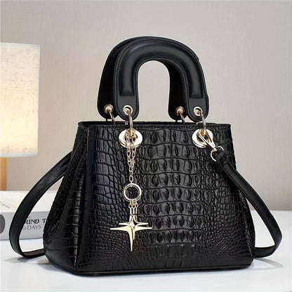 Shoulder Bag for Women – Adjustable Strap, for Work – detail view 14