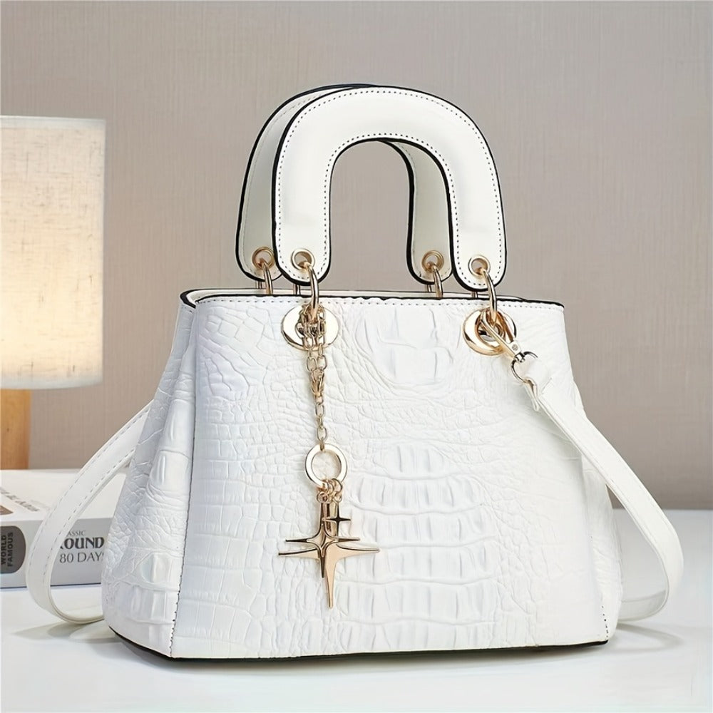 Shoulder Bag for Women – Adjustable Strap, for Work – detail view 9