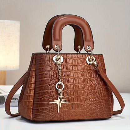 Shoulder Bag for Women – Adjustable Strap, for Work – detail view 10