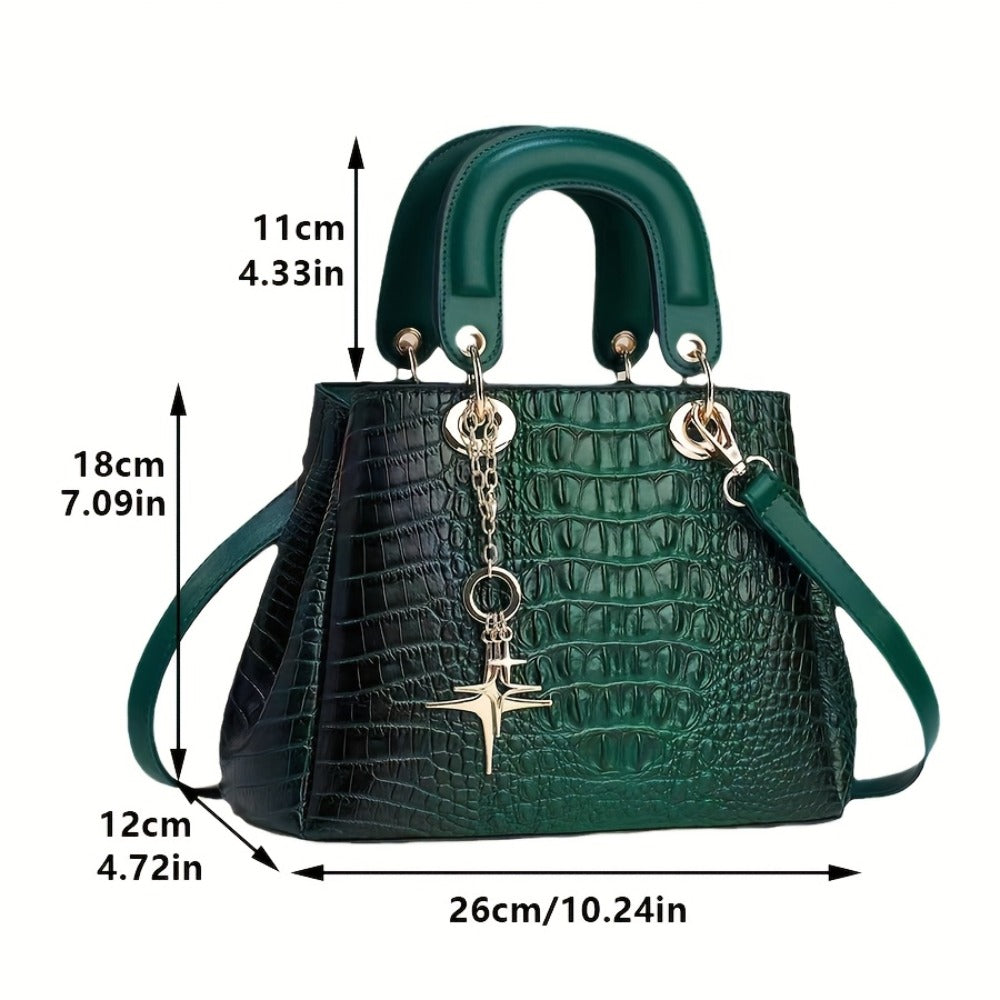 Shoulder Bag for Women – Adjustable Strap, for Work – detail view 3