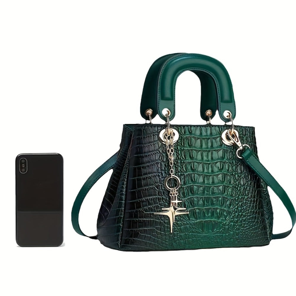Shoulder Bag for Women – Adjustable Strap, for Work – detail view 7