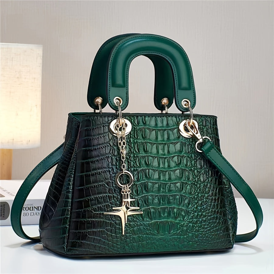 Shoulder Bag for Women – Adjustable Strap, for Work – detail view 17