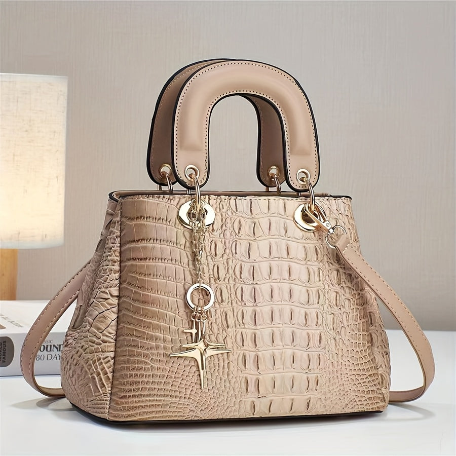 Shoulder Bag for Women – Adjustable Strap, for Work – detail view 15