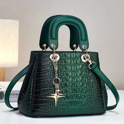 Shoulder Bag for Women – Adjustable Strap, for Work – front view