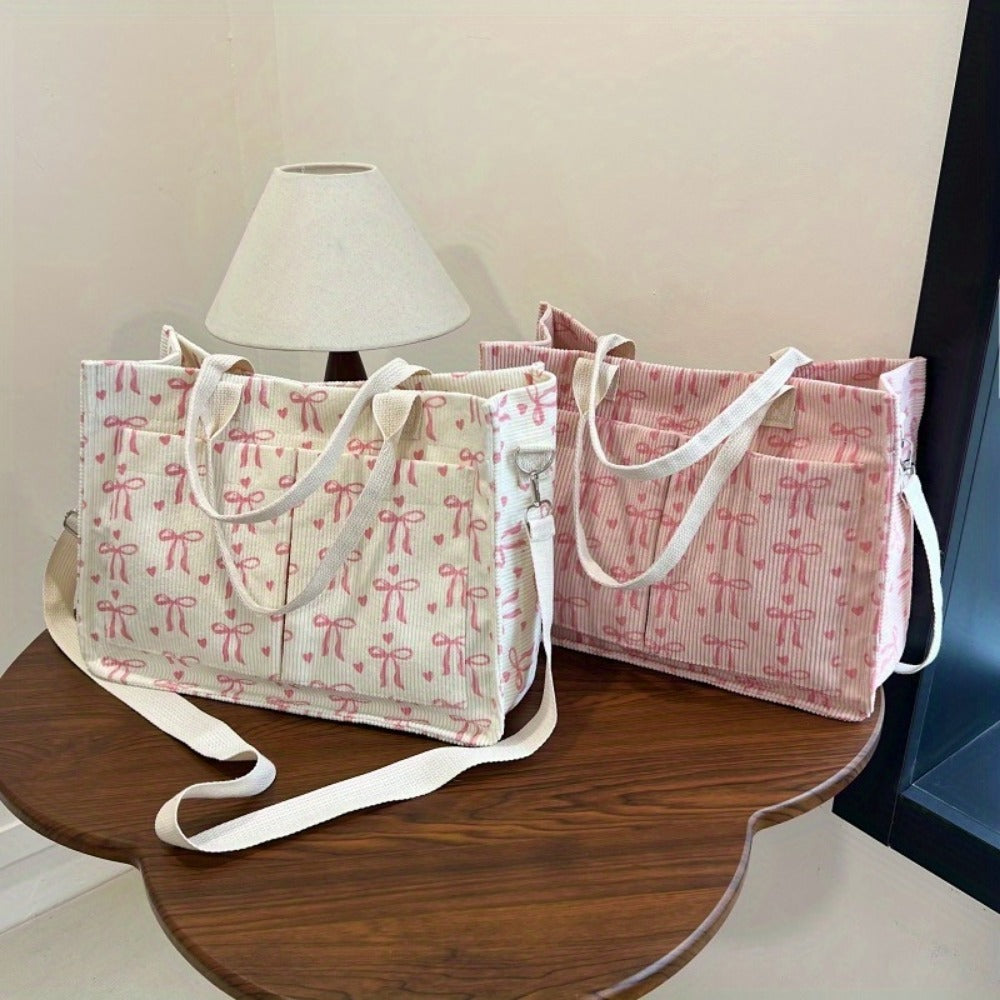 Shoulder Bag for Women – Large Capacity, Multi-Pocket – alternate view