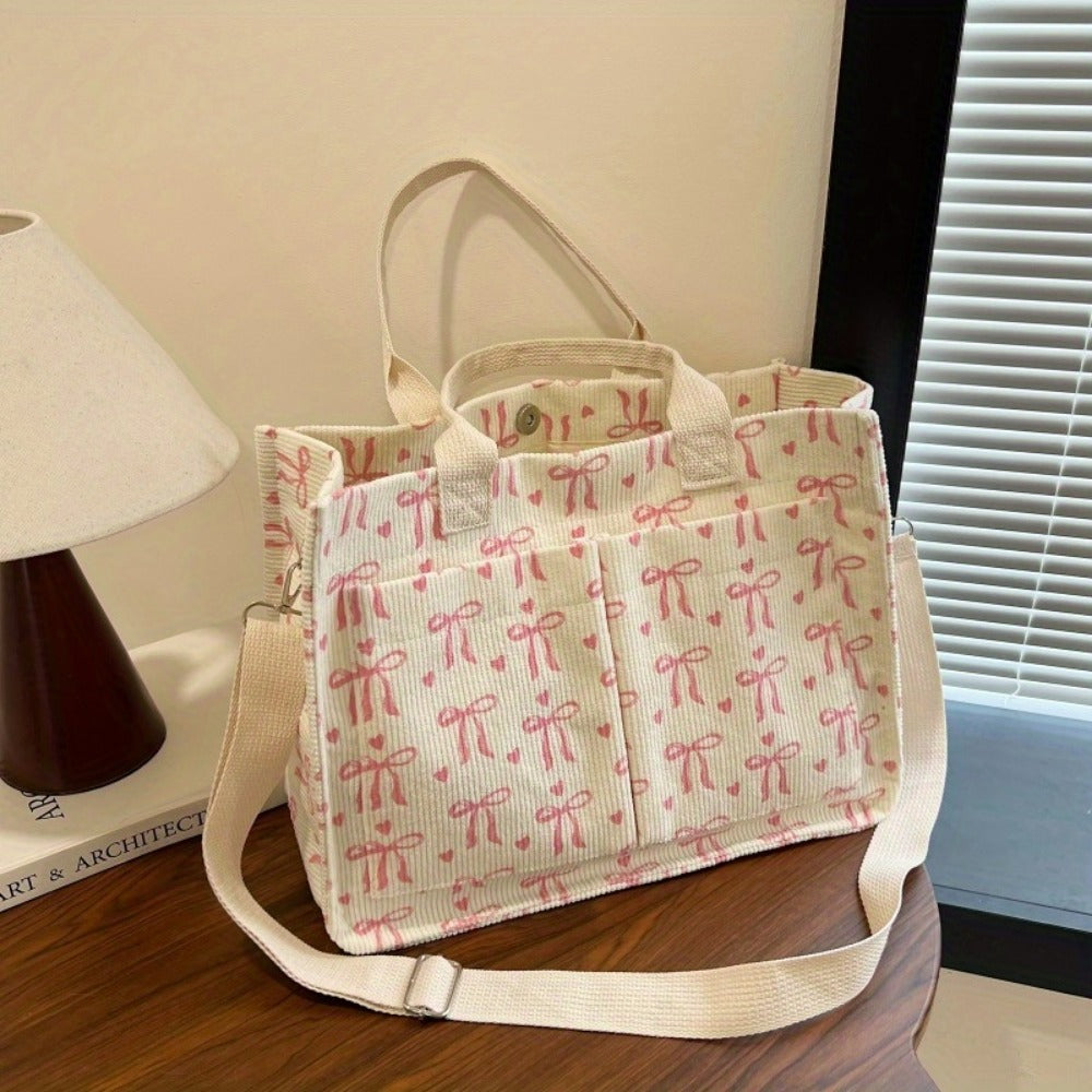 Shoulder Bag for Women – Large Capacity, Multi-Pocket – detail view 6