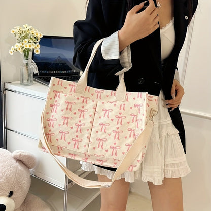 Shoulder Bag for Women – Large Capacity, Multi-Pocket – detail view 13