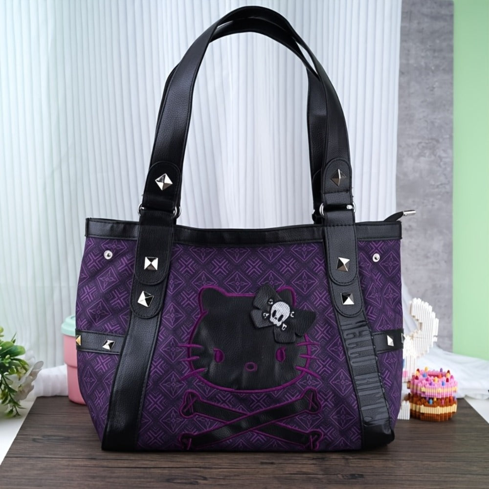 Shoulder Bag for Women – Nylon, for Everyday Use – front view