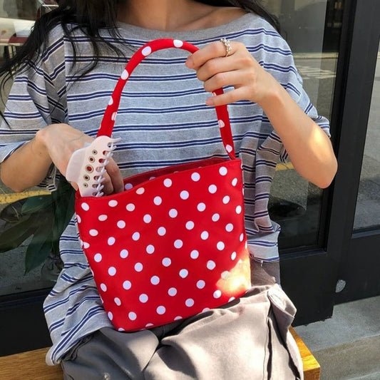 Shoulder Bag for Women – Nylon, for Everyday Use – front view