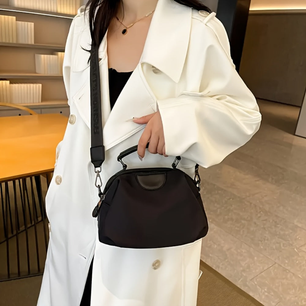 Shoulder Bag for Women – Nylon, Large Capacity, Adjustable Strap, for Travel & Work – detail view 9