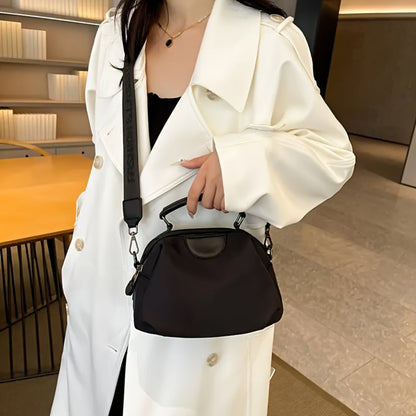 Shoulder Bag for Women – Nylon, Large Capacity, Adjustable Strap, for Travel & Work – detail view 9
