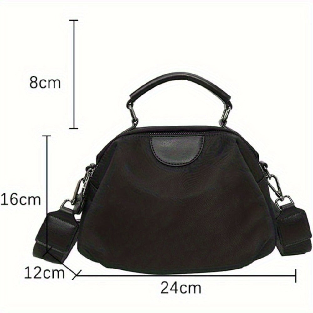 Shoulder Bag for Women – Nylon, Large Capacity, Adjustable Strap, for Travel & Work – detail view 3