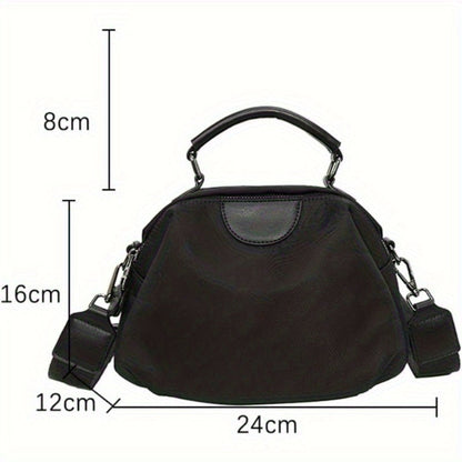 Shoulder Bag for Women – Nylon, Large Capacity, Adjustable Strap, for Travel & Work – detail view 3