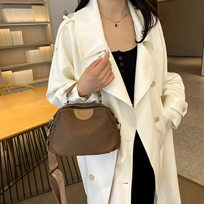 Shoulder Bag for Women – Nylon, Large Capacity, Adjustable Strap, for Travel & Work – detail view 8