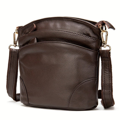 Shoulder Bag for Women – Polyester, Houndstooth Gold Chain M Emblem – detail view 7