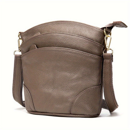 Shoulder Bag for Women – Polyester, Houndstooth Gold Chain M Emblem – detail view 11