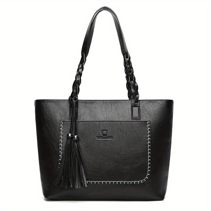 Shoulder Bag for Women – Polyester, Large Capacity, for Everyday Use – detail view 18