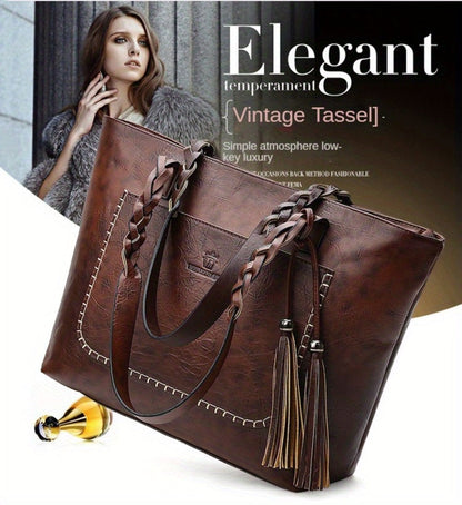 Shoulder Bag for Women – Polyester, Large Capacity, for Everyday Use – detail view 11