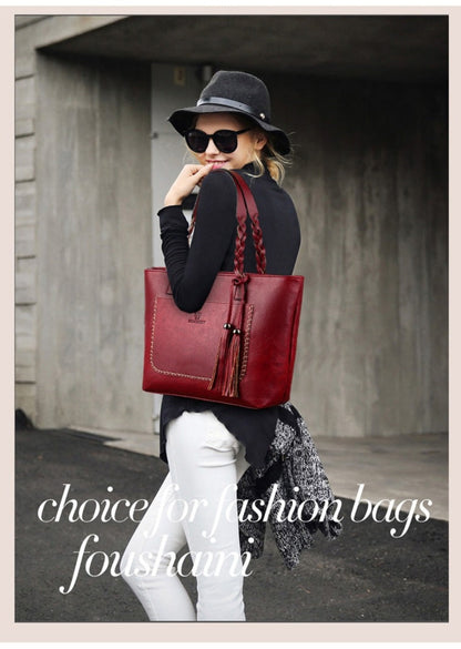 Shoulder Bag for Women – Polyester, Large Capacity, for Everyday Use – detail view 12