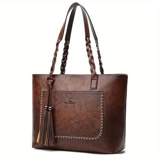 Shoulder Bag for Women – Polyester, Large Capacity, for Everyday Use – alternate view
