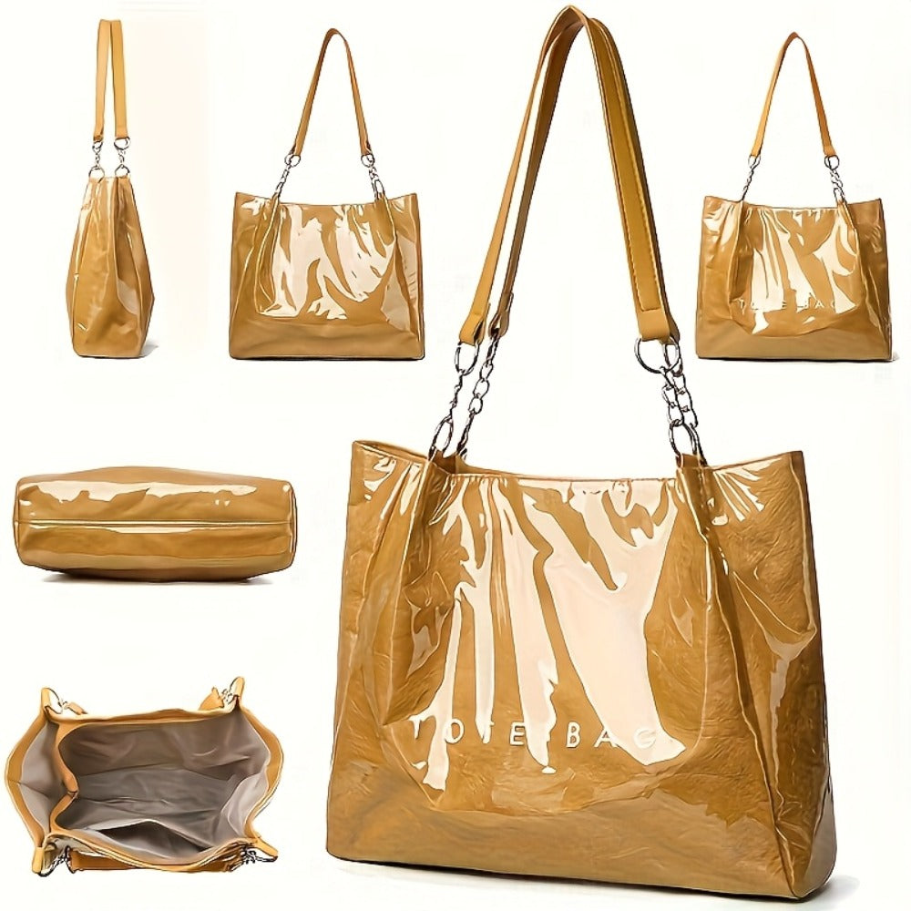 Shoulder Bag for Women – Polyester, Transparent, Clear, for Everyday Use – detail view 9