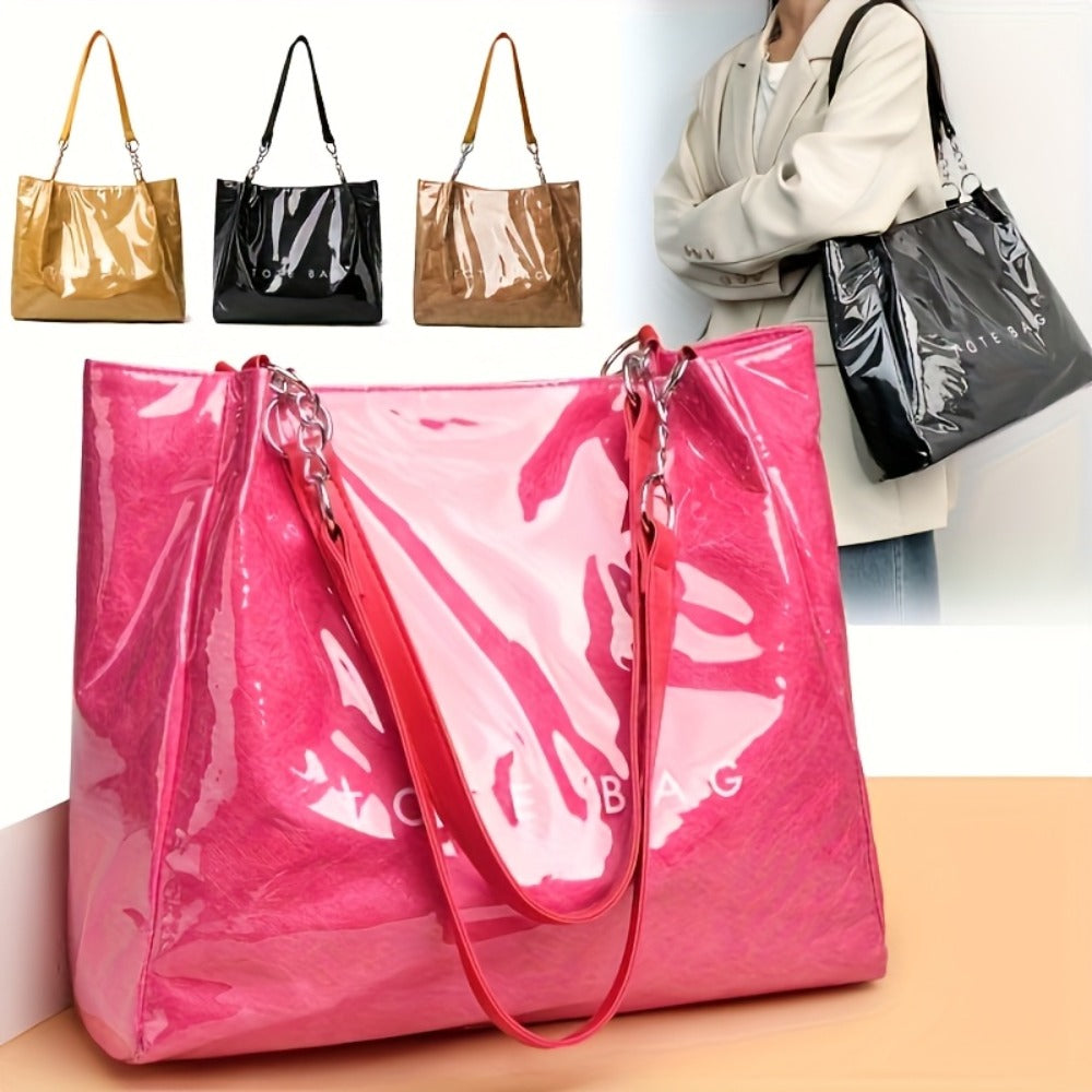 Shoulder Bag for Women – Polyester, Transparent, Clear, for Everyday Use – detail view 10