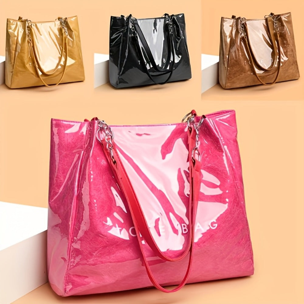 Shoulder Bag for Women – Polyester, Transparent, Clear, for Everyday Use – detail view 11