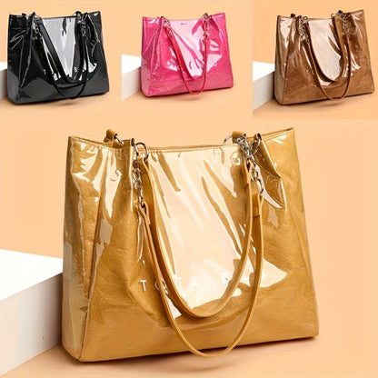 Shoulder Bag for Women – Polyester, Transparent, Clear, for Everyday Use – detail view 12