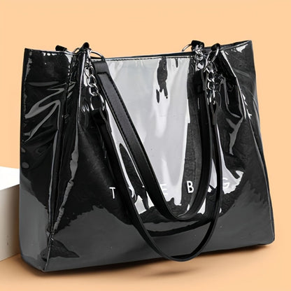 Shoulder Bag for Women – Polyester, Transparent, Clear, for Everyday Use – detail view 2