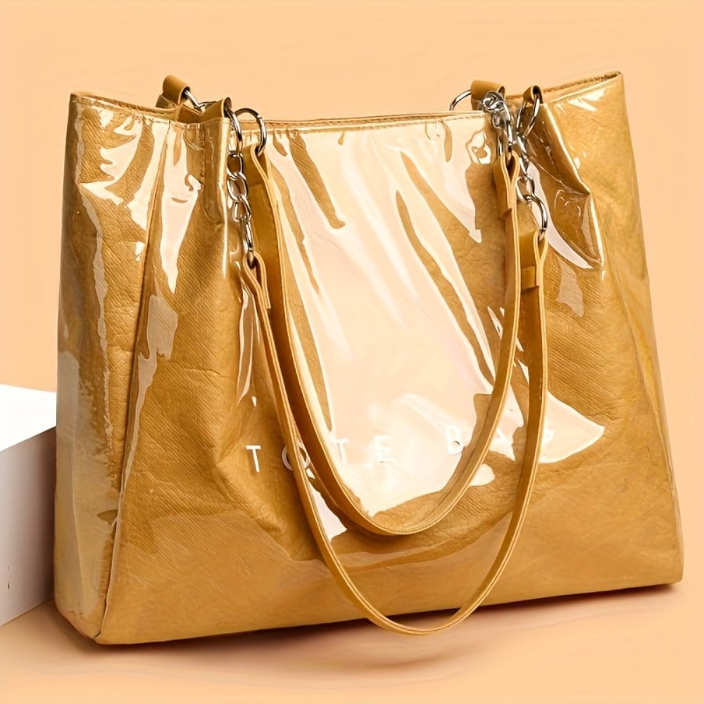 Shoulder Bag for Women – Polyester, Transparent, Clear, for Everyday Use – detail view 4