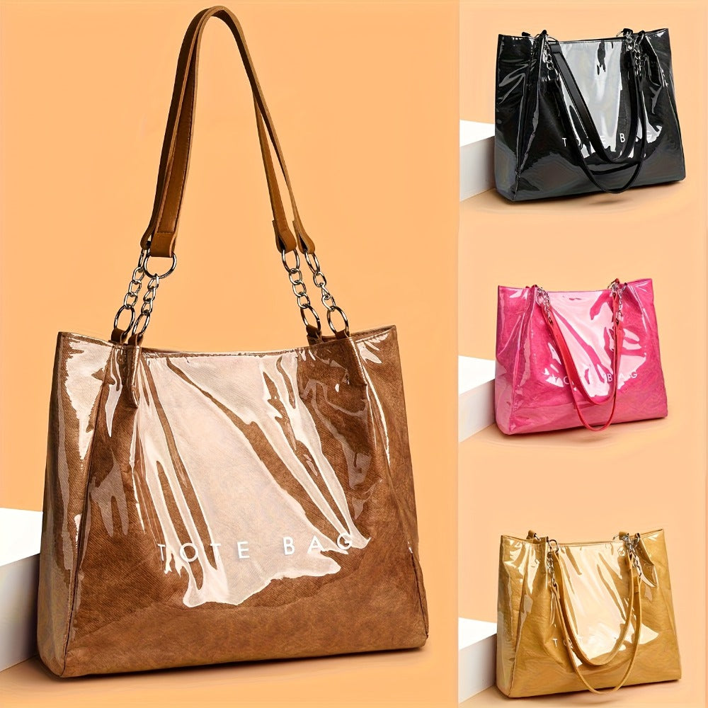 Shoulder Bag for Women – Polyester, Transparent, Clear, for Everyday Use – detail view 5