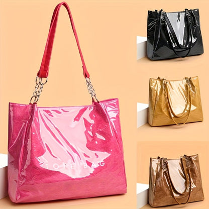 Shoulder Bag for Women – Polyester, Transparent, Clear, for Everyday Use – detail view 6