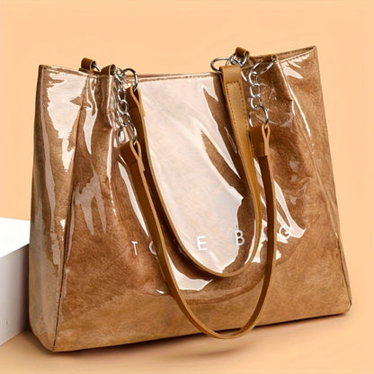 Shoulder Bag for Women – Polyester, Transparent, Clear, for Everyday Use – detail view 7