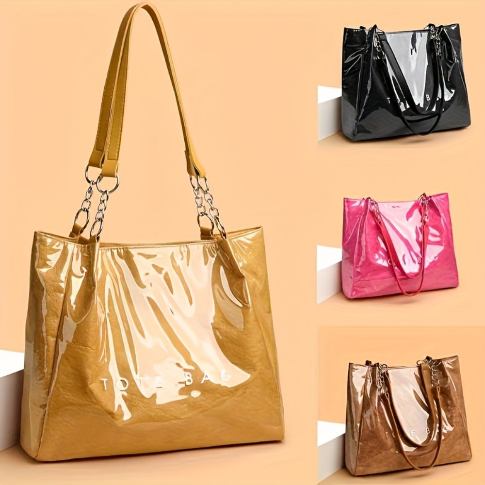 Shoulder Bag for Women – Polyester, Transparent, Clear, for Everyday Use – detail view 8