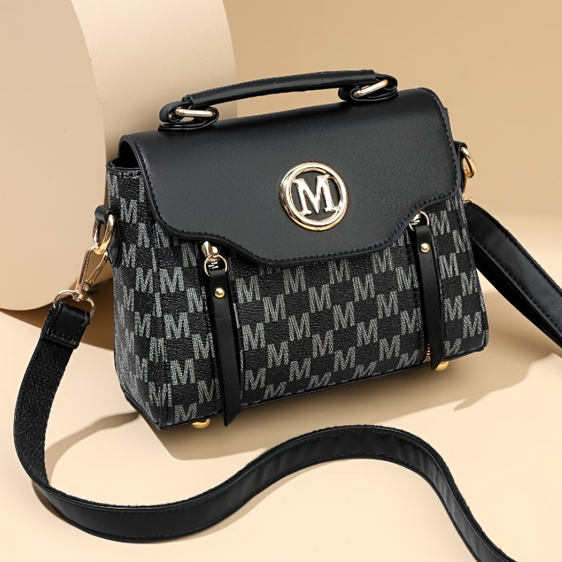 Shoulder Bag for Women – PU Leather, Large Capacity, for Everyday Use – front view - product view 16