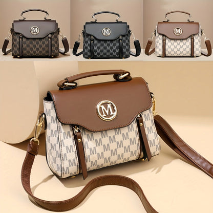 Shoulder Bag for Women – PU Leather, Large Capacity, for Everyday Use – detail view 3