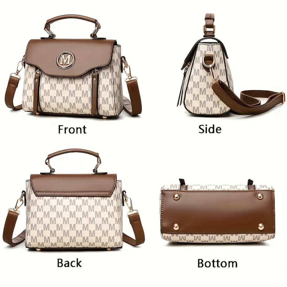 Shoulder Bag for Women – PU Leather, Large Capacity, for Everyday Use – detail view 8