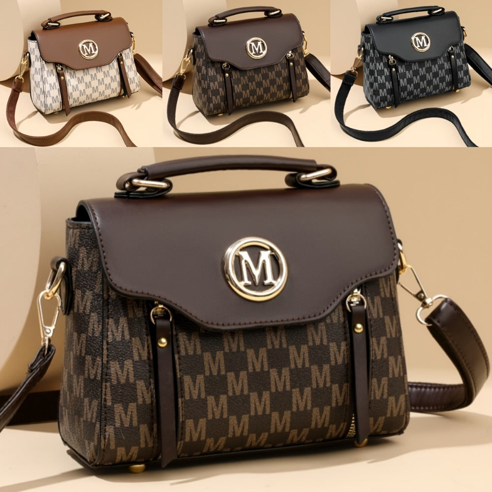 Shoulder Bag for Women – PU Leather, Large Capacity, for Everyday Use – front view