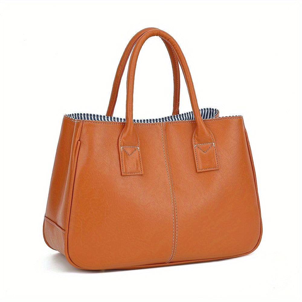 Shoulder Bag for Women – PU Leather, Large Capacity, Adjustable Strap, for Travel & – detail view 16