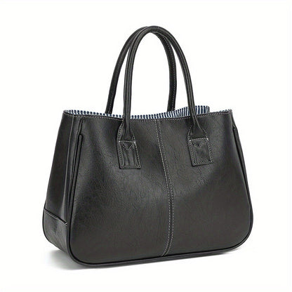 Shoulder Bag for Women – PU Leather, Large Capacity, Adjustable Strap, for Travel & – detail view 6