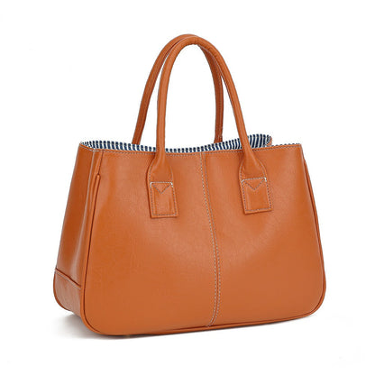Shoulder Bag for Women – PU Leather, Large Capacity, Adjustable Strap, for Travel & – front view