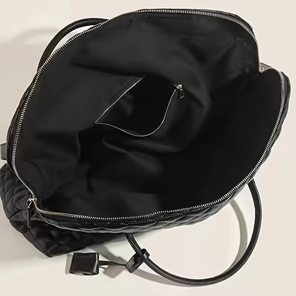 Shoulder Bag for Women – Quilted, Large Capacity, for Travel & Work – detail view 13
