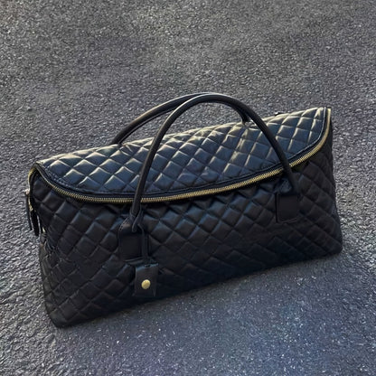 Shoulder Bag for Women – Quilted, Large Capacity, for Travel & Work – detail view 3