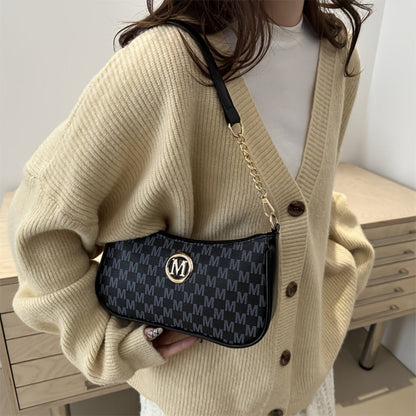Shoulder Bag for Women – Vintage Plaid Underarm Retro Armpit – detail view 5