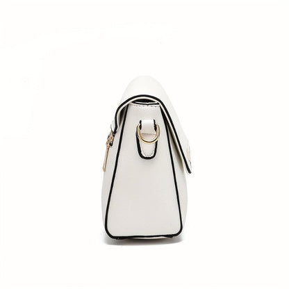 Shoulder Bag for Women – for Work, Elegant Solid Color High End – detail view 2