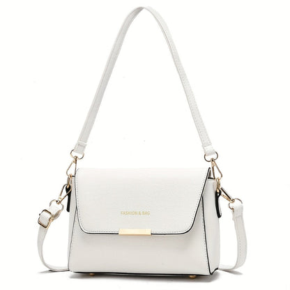 Shoulder Bag for Women – for Work, Elegant Solid Color High End – detail view 6