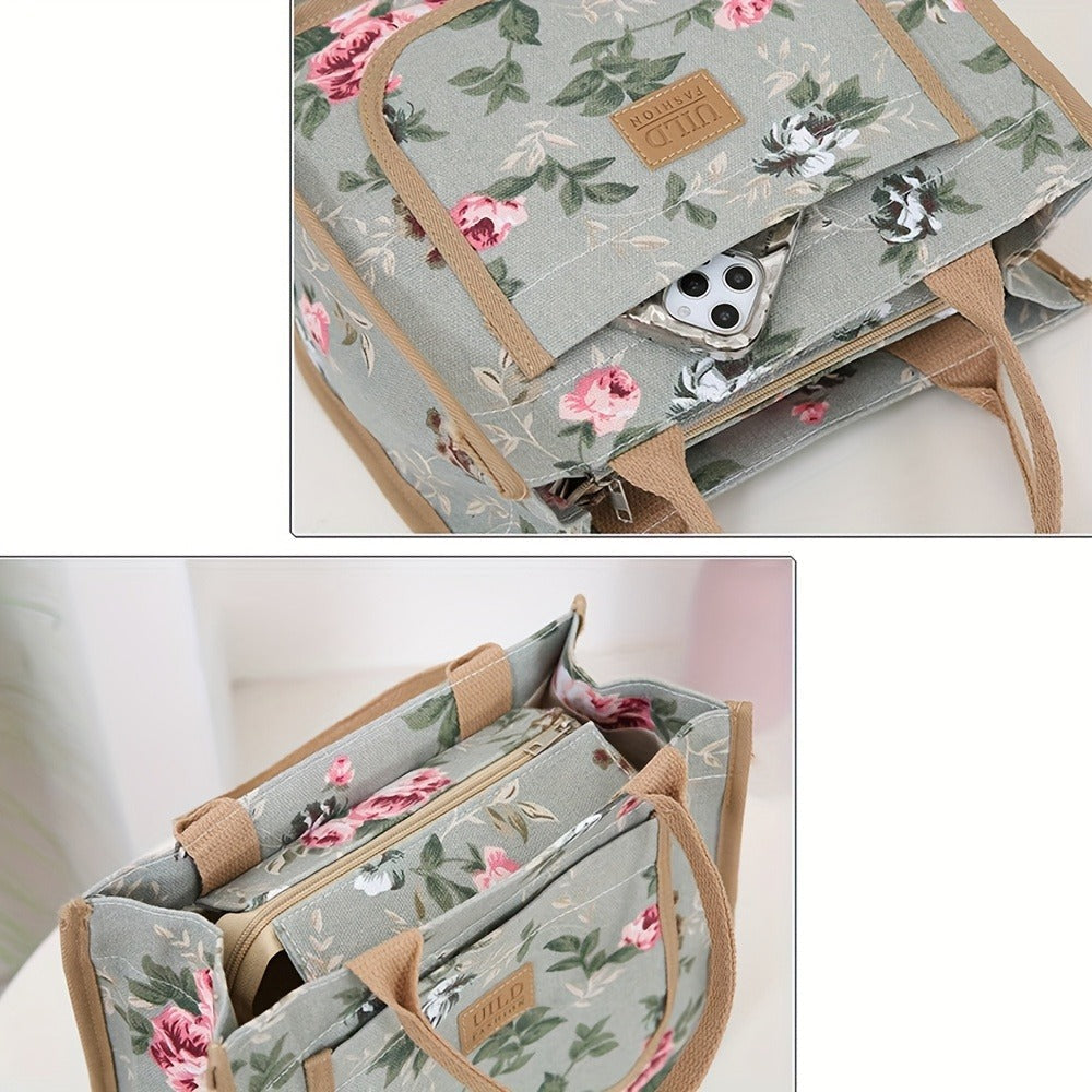 Tote Bag for Women – 2-Pack, Canvas, for Work & Everyday Use – detail view 9